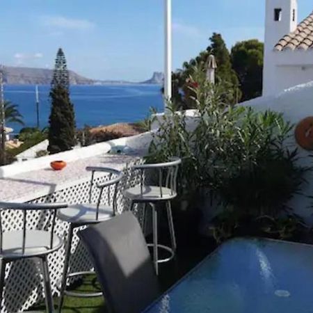 House In The Center Of Albir, 2 Min Walk From The Beach El Albir Exteriör bild