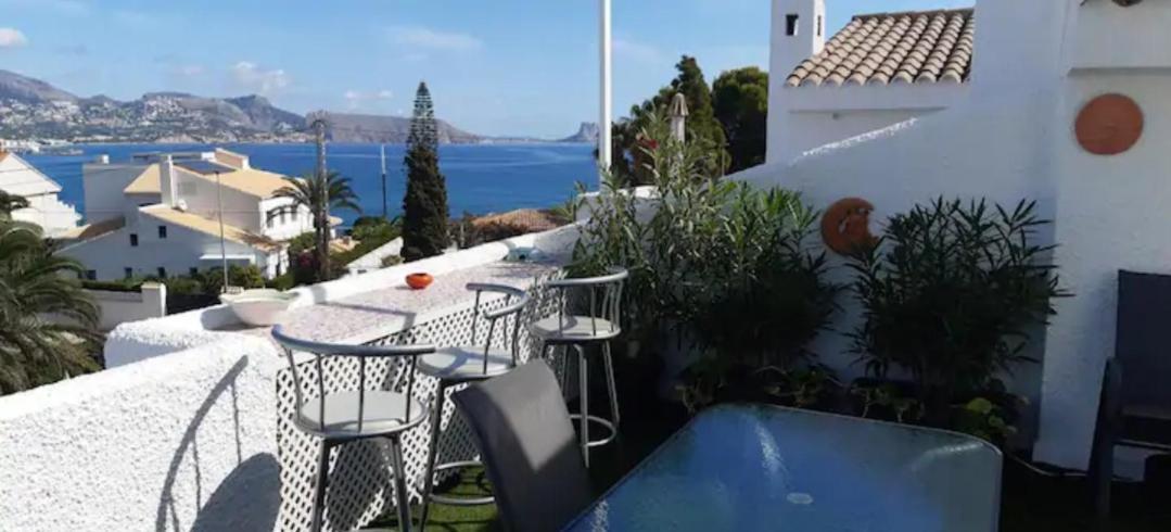 House In The Center Of Albir, 2 Min Walk From The Beach El Albir Exteriör bild
