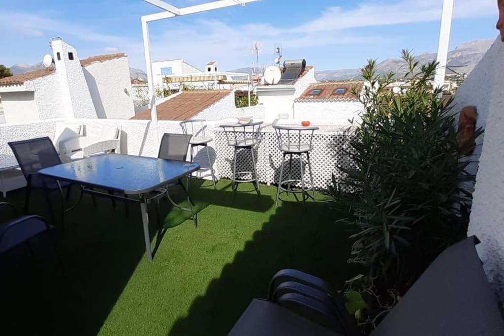 House In The Center Of Albir, 2 Min Walk From The Beach El Albir Exteriör bild