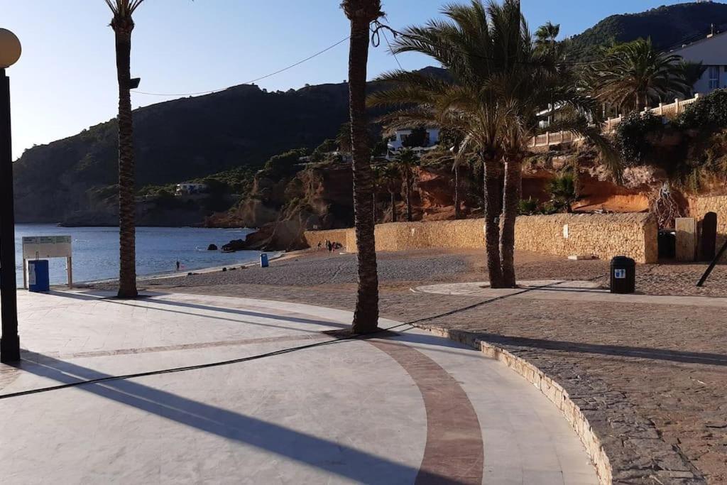 House In The Center Of Albir, 2 Min Walk From The Beach El Albir Exteriör bild
