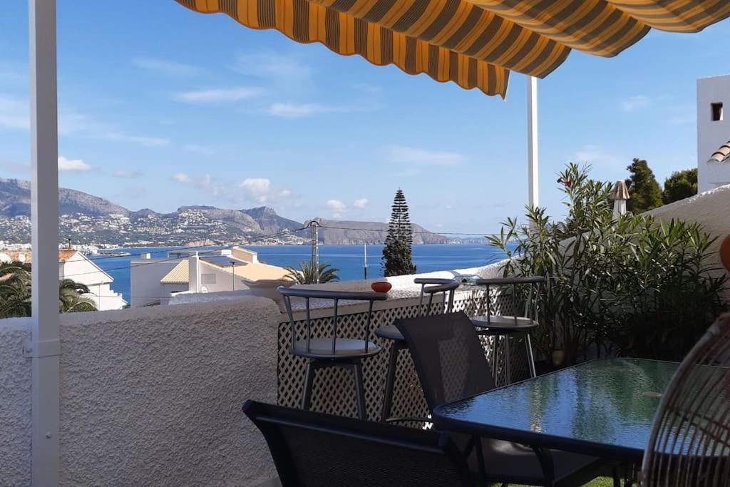 House In The Center Of Albir, 2 Min Walk From The Beach El Albir Exteriör bild
