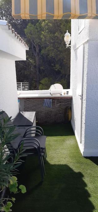 House In The Center Of Albir, 2 Min Walk From The Beach El Albir Exteriör bild