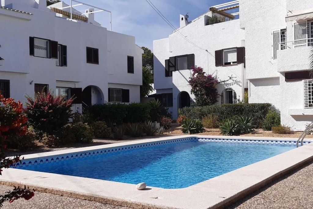 House In The Center Of Albir, 2 Min Walk From The Beach El Albir Exteriör bild