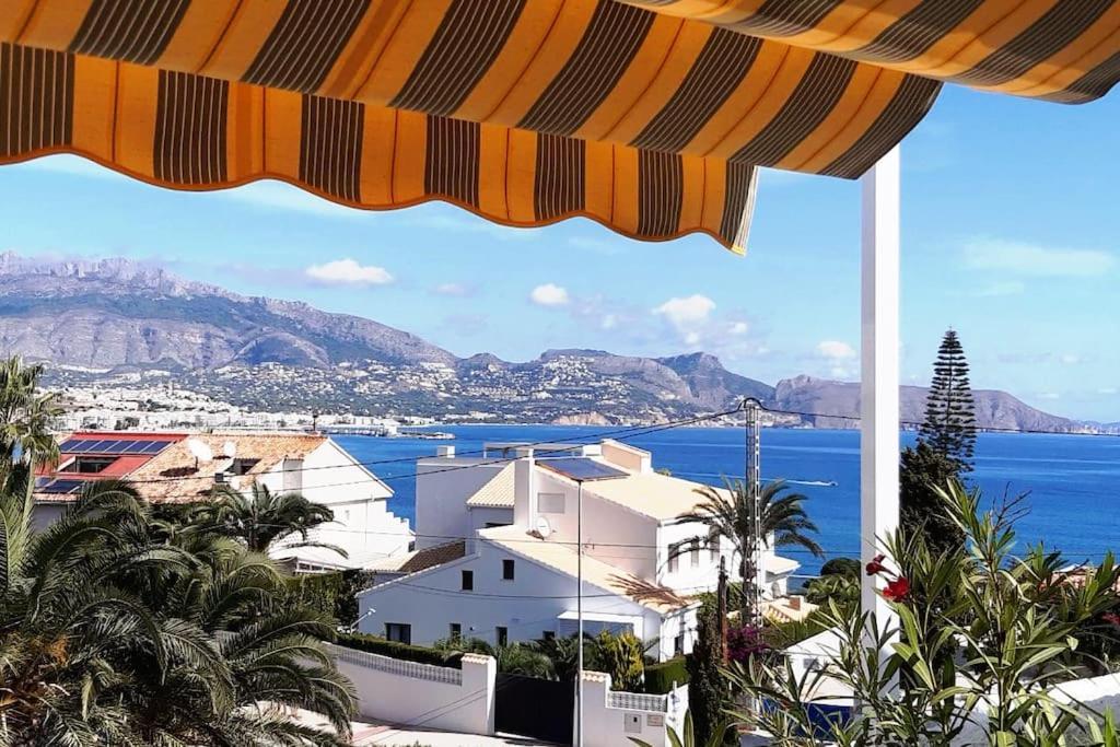 House In The Center Of Albir, 2 Min Walk From The Beach El Albir Exteriör bild