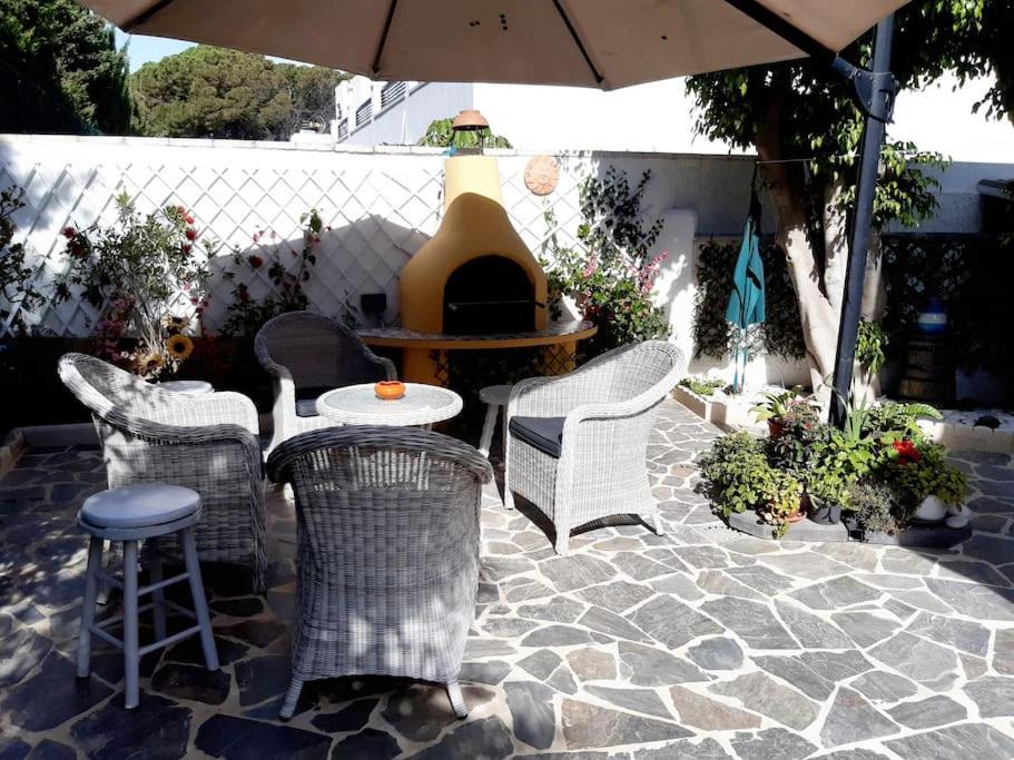 House In The Center Of Albir, 2 Min Walk From The Beach El Albir Exteriör bild