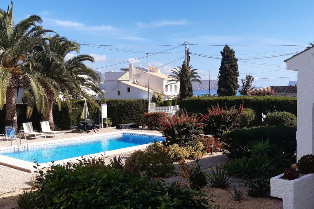 House In The Center Of Albir, 2 Min Walk From The Beach El Albir Exteriör bild