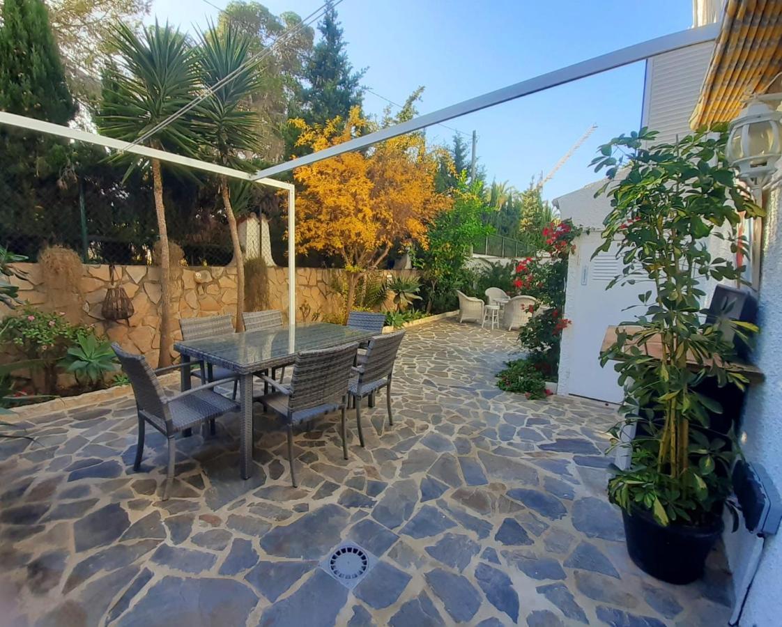 House In The Center Of Albir, 2 Min Walk From The Beach El Albir Exteriör bild