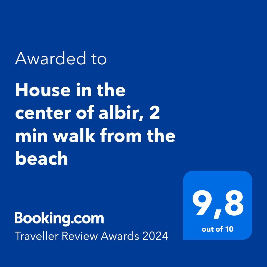 House In The Center Of Albir, 2 Min Walk From The Beach El Albir Exteriör bild